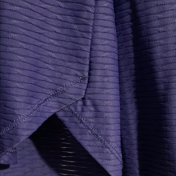 Women's Purple Calla Long Sleeve Top - Picture 2 of 6